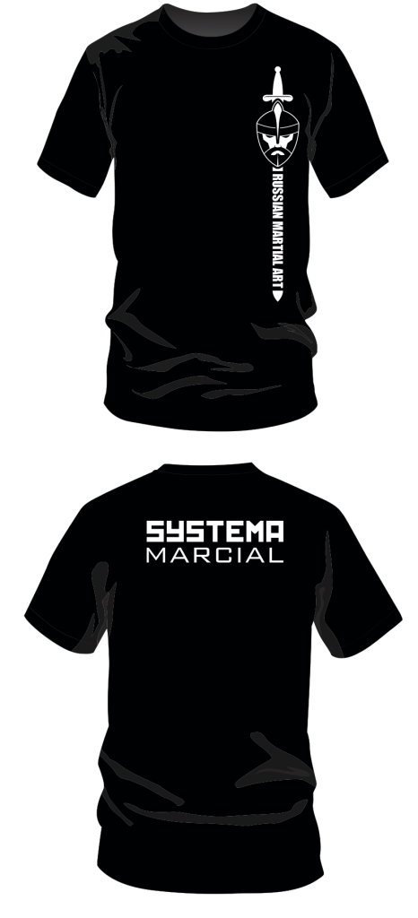 remera Systema Marcial